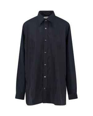 Setchu Classic Tailored Button-Down Shirt - Blue