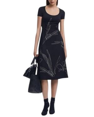 Desigual Casual Dress - Blue
