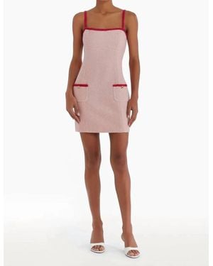 Amanda Uprichard Windsor Dress - Red