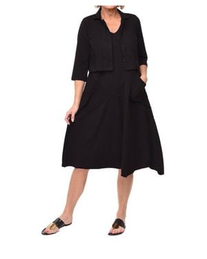 Tulip Clothing Parker Jacket - Black