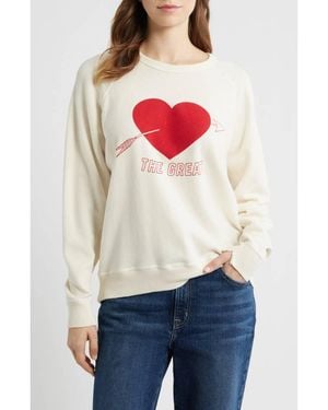 The Great College Sweatshirt - Gray