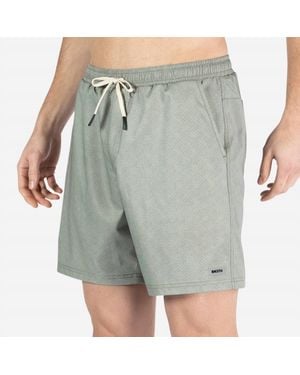 BN3TH Agua Volley 2N1 Short - Gray
