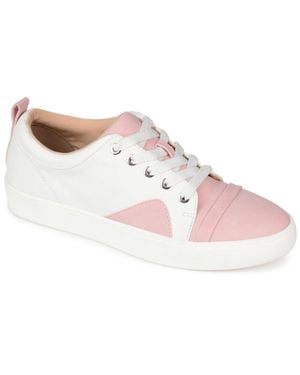 Journee Collection Collection Tru Comfort Foam Kyndra Sneakers - Pink