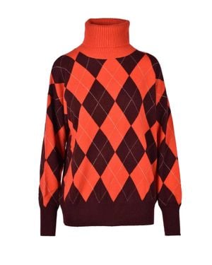 Ballantyne Cashmere Knit's - Red