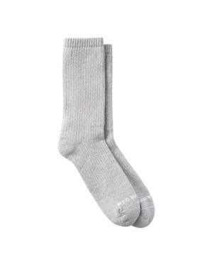 Red Wing Cushion Crew Socks - Gray