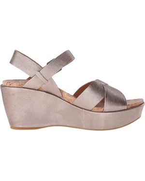 Kork-Ease Ava 2.0 Wedge Sandal - Gray
