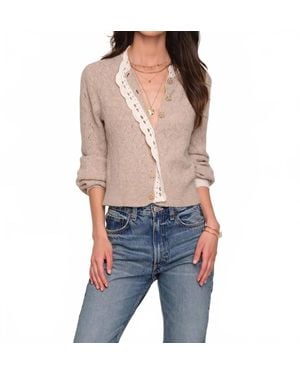 Heartloom Eleanor Cardigan - Blue