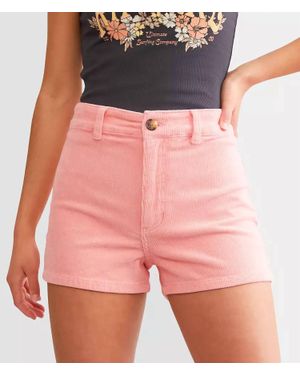 Billabong Soft Corduroy Short - Pink