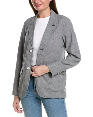 Alex Mill Boy Linen-Blend Blazer - Gray