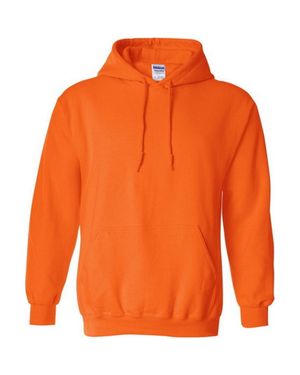 Gildan Heavy Blend Adult Hooded Sweatshirt/Hoodie - Orange