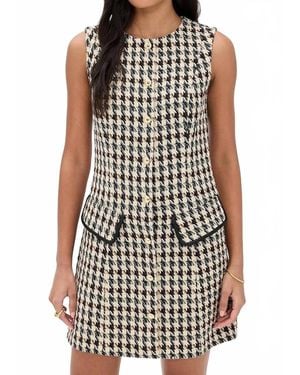 Shoshanna Abigail Mini Dress - Multicolor