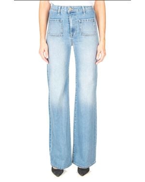 Fidelity Tomi High Full Jean - Blue