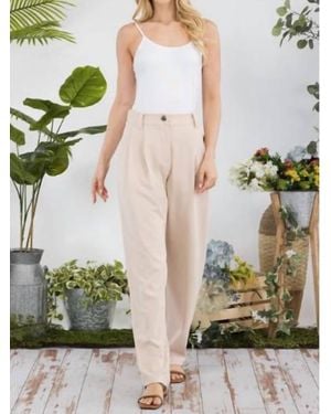 Stylive High Waisted Trouser - Gray
