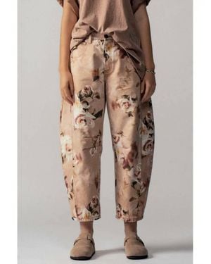 Urban Daizy Vallen Vintage Jeans - Brown