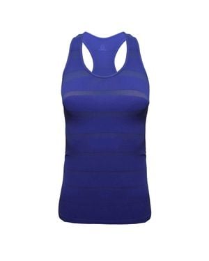 Phat Buddha York Racerback Tank - Blue