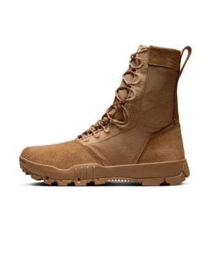 Nike Sfb Jungle 2 8" Leather Shoes - Brown