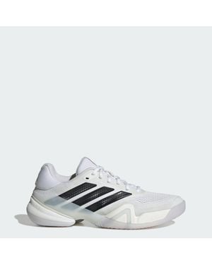adidas Barricade 14 Tennis Shoes - White