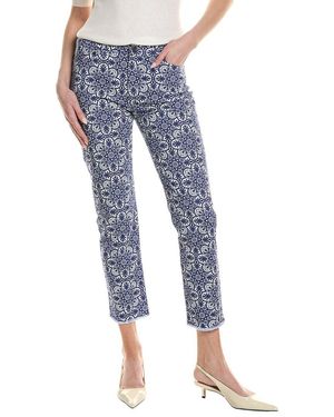 tyler boe Twill Medallions Pant - Blue
