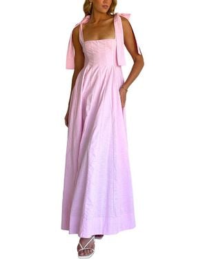 LEON GORI Maxi Dress - Purple