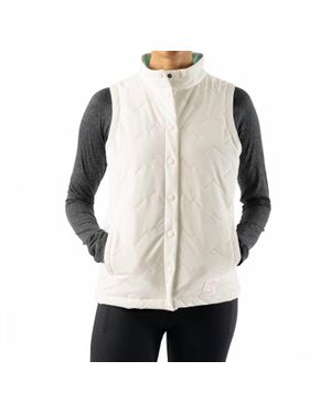 Rabbit Dawn To Dusk Vest - White