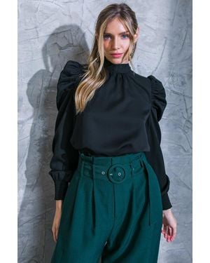 TRUEDAMES Set Yourself Free Blouse - Blue
