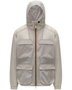 K-Way Clad Extra Light 3L Jacket - Gray