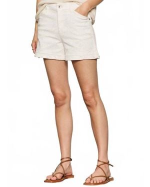 Sanctuary Impact Shorts - White