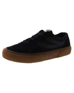 Superga 2941 Revolley Sport Lifestyle Casual And Fashion Sneakers - Black