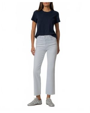 Kut From The Kloth Kelsey Ankle Flare Jeans - Blue
