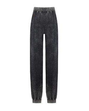 Pcfg Free Heaven Acid Wash Sweatpant - Black