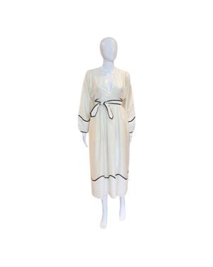LOVE Binetti Gabrielle Dress - White