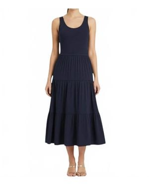 Another Love Portia Tank Dress - Blue
