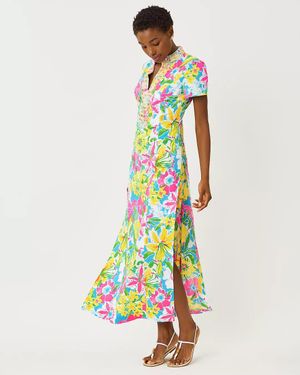 Lilly Pulitzer Velora Maxi Romper - White