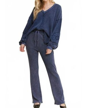 J. Her Sail Away Thermal Bottom - Blue