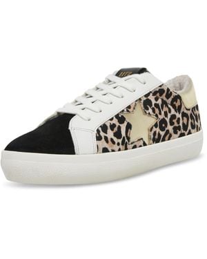 Steve Madden Starling Platform Casual And Fashion Sneakers - Metallic