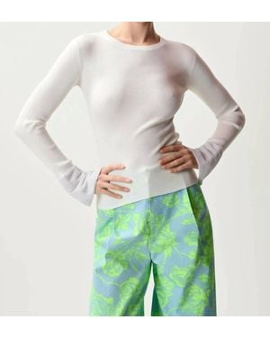 Essentiel Antwerp Heborn Pullover Sweater With Stones - Green