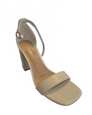 BAM Polyurethane Heel - Metallic