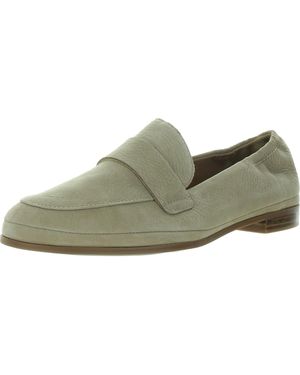 Blondo Betsan Waterproof Leather Loafers - Green