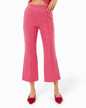 Addison Bay Ponte Waverly Pants - Pink