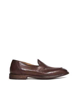 Dondup Leather Loafers - Brown