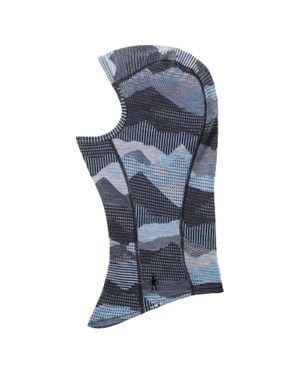 Smartwool Thermal Merino Pattern Balaclava - Blue