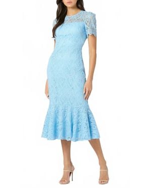 Shoshanna Darcy Dress - Blue