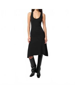 Apparis Leo Midi Dress - Black