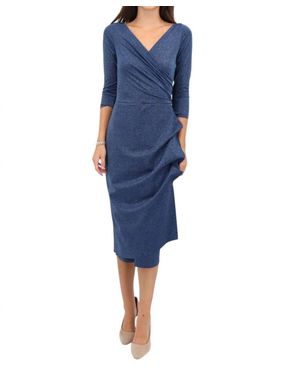 Chiara Boni Florien Sugar Dress - Blue