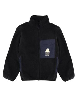 Maison Kitsuné Fleece Jacket - Blue