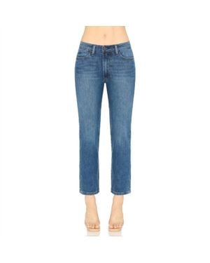 Morrison Denim Friend Mid Rise Jeans - Blue