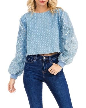 Strut & Bolt Cosmos Top - Blue