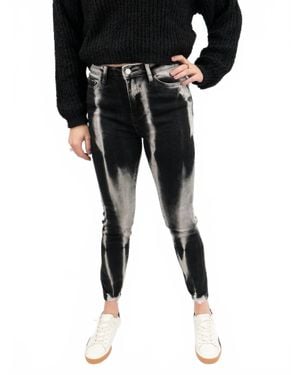 VERVET BY FLYING MONKEY Haylie Jeans - Black