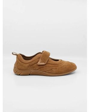 Ash Magda Saddle Sneaker - White