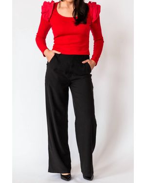 falcon park Iconic Pants - Red